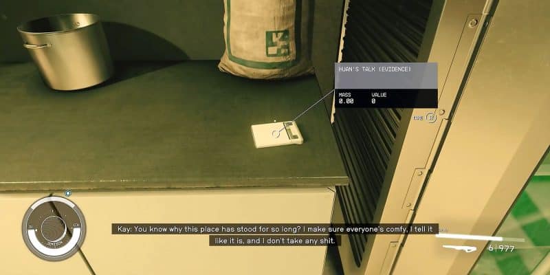 Starfield Burden Of Proof - All Evidence Locations Guide