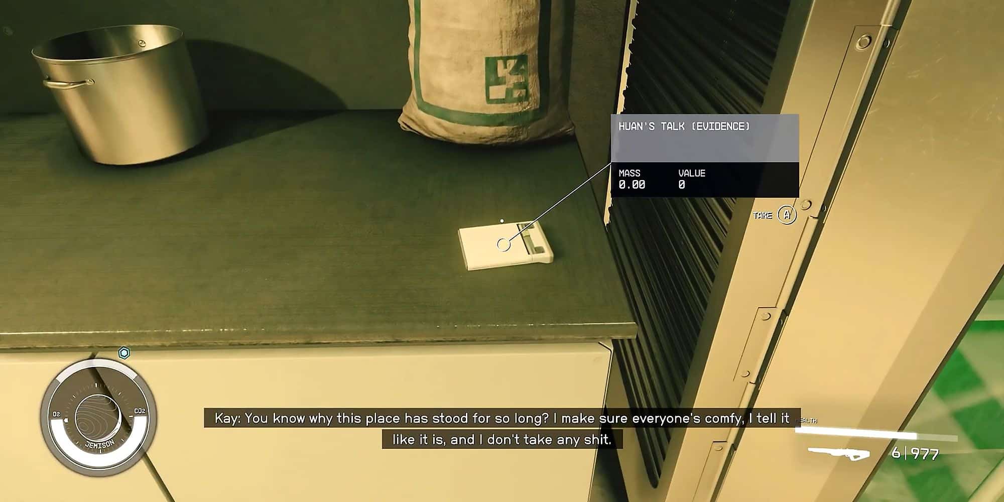 Starfield Burden Of Proof - All Evidence Locations Guide