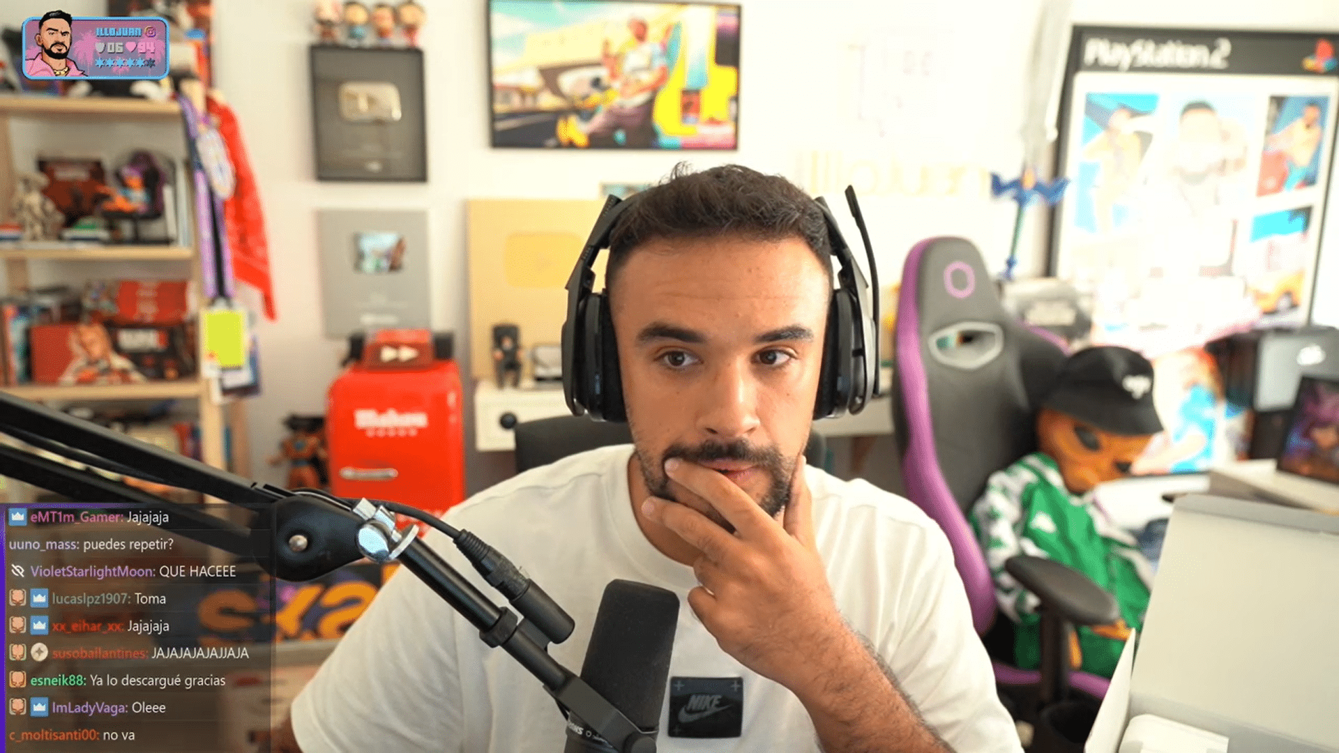 The 5 Best Starfield Streamers on Twitch Right NowJuan “IlloJuan” García 