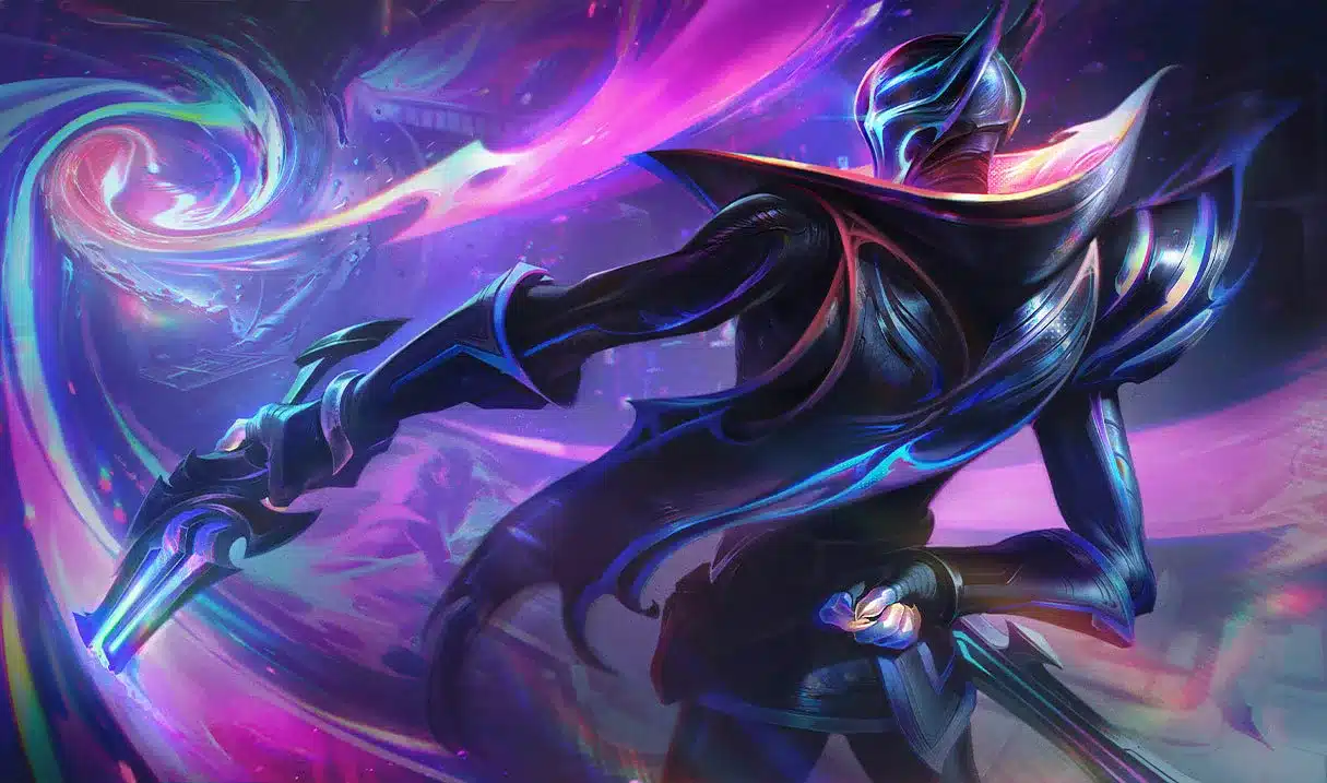 LoL Discounted Skins and Champions Empyrean Jhin