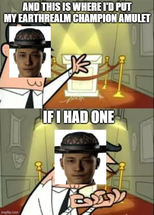 Kung Lao deserves to be Earthrealm's Champion.