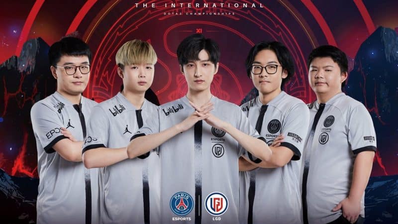 Qualified Chinese Teams - TI 12 Region Analysis