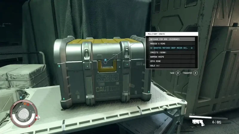 Starfield Burden Of Proof - All Evidence Locations Guide