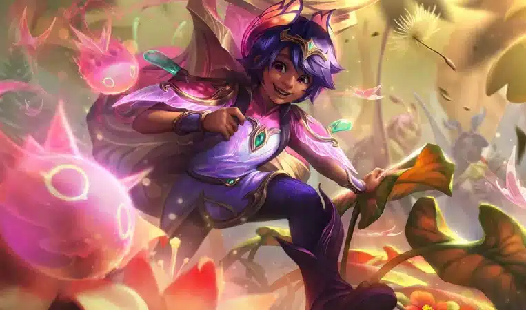 LoL Discounted Skins and Champions Faeria Court Milio