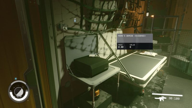 Starfield Burden Of Proof - All Evidence Locations Guide