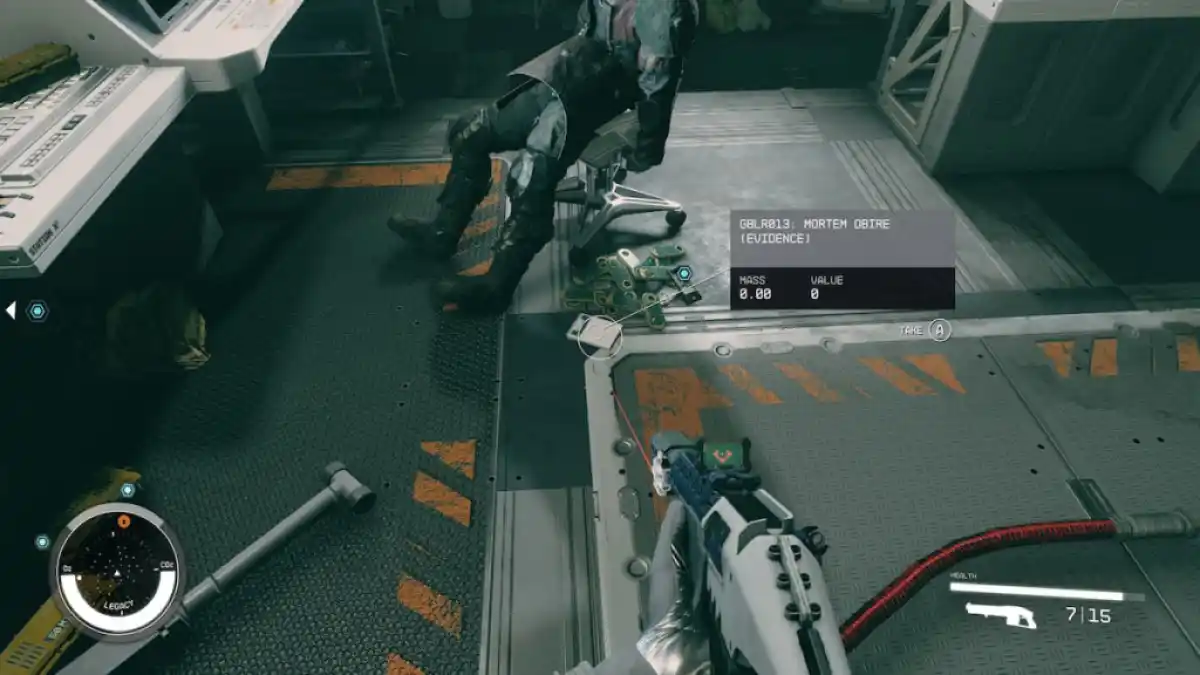 Starfield Burden Of Proof - All Evidence Locations Guide