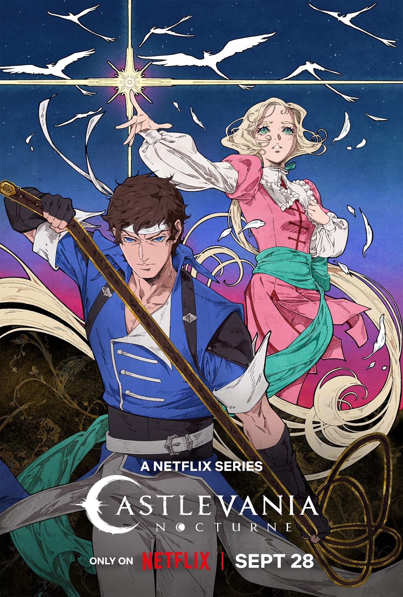 Netflix's Castlevania: Nocturne is almost here!