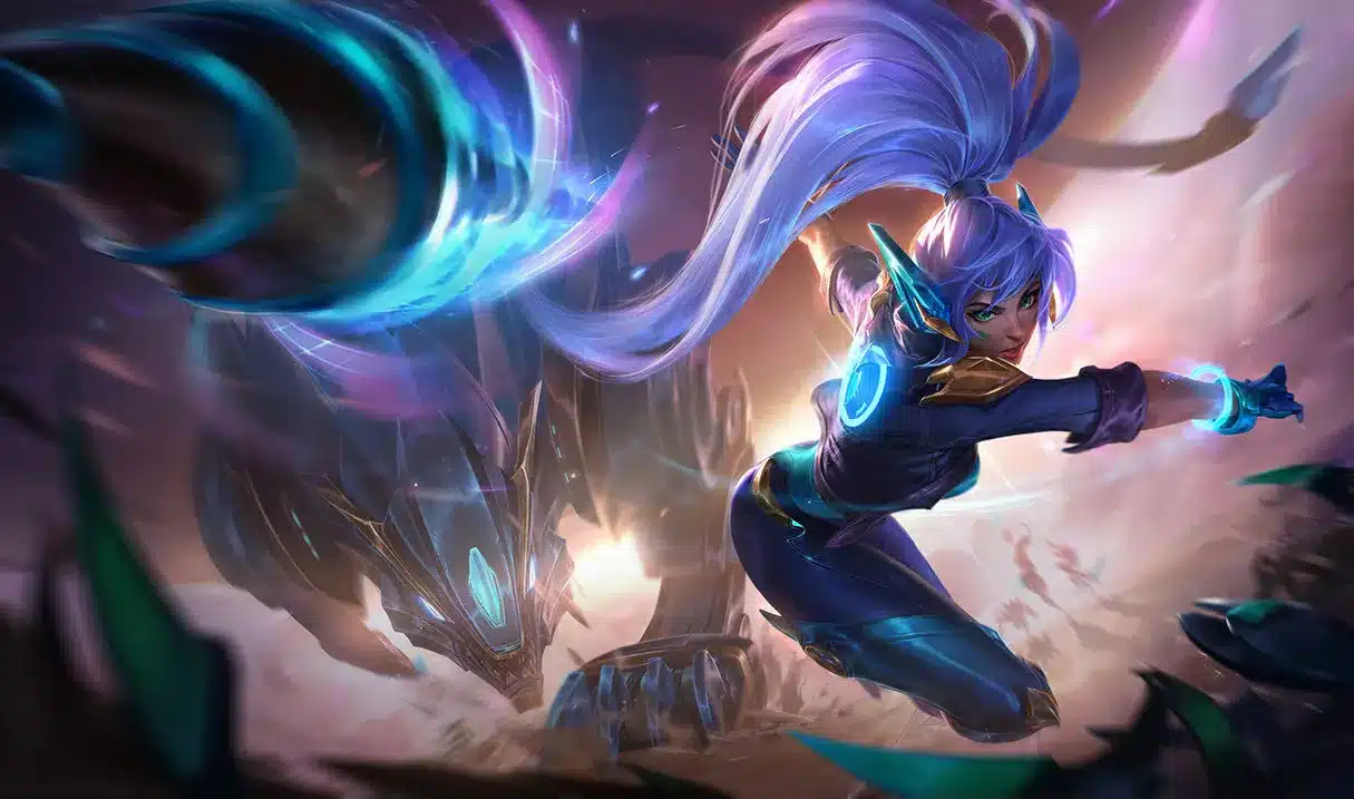 LoL Discounted Skins and Champions Super Galaxy Nidalee