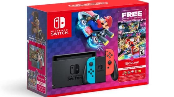 Nintendo Announced a New Series of Bundles and Free Games
