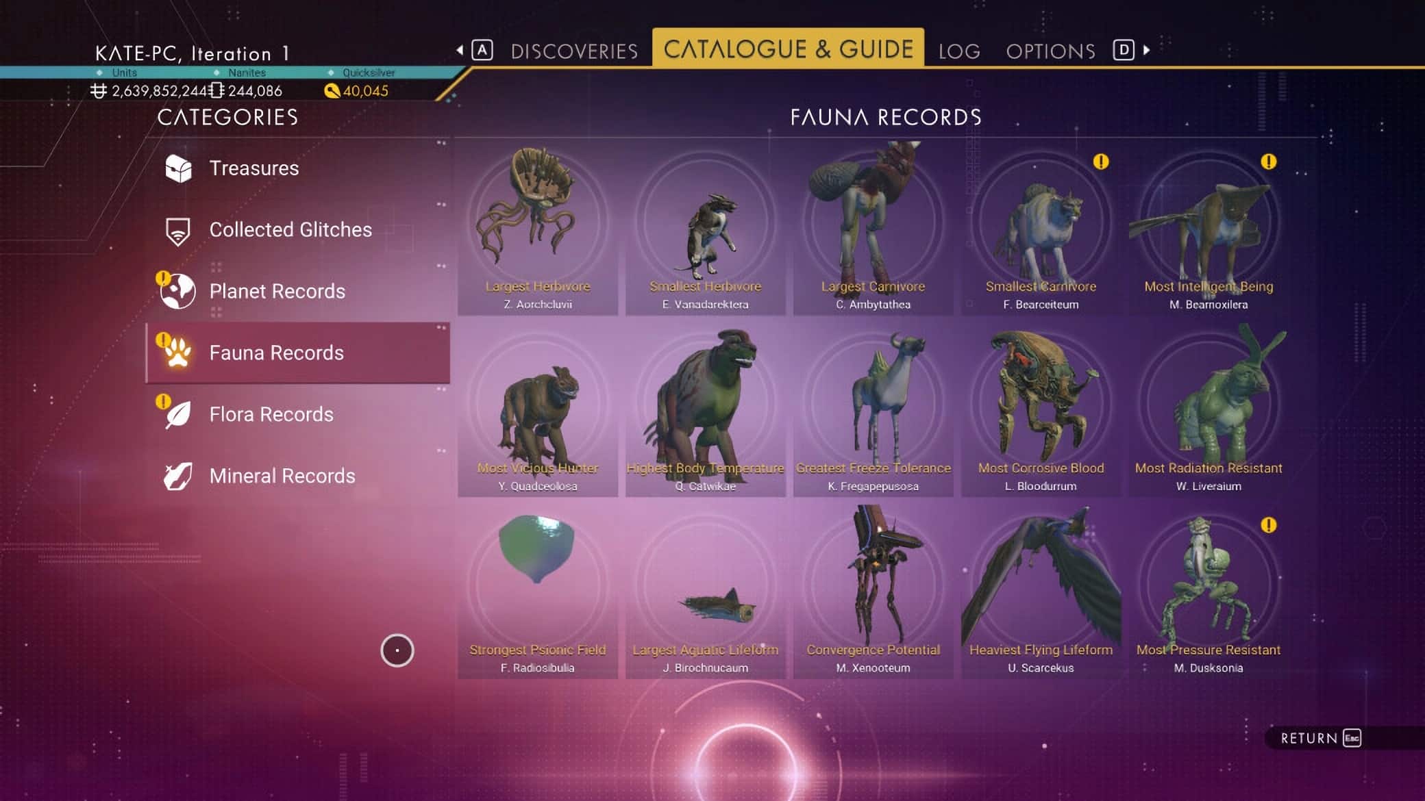 No Man's Sky Fracture Update 4.1 - Changes and Improvements