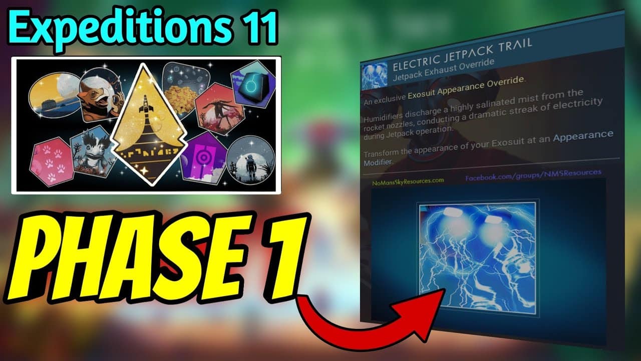 No Man's Sky Expedition 11 - Easy Steps To Complete Phase 1 