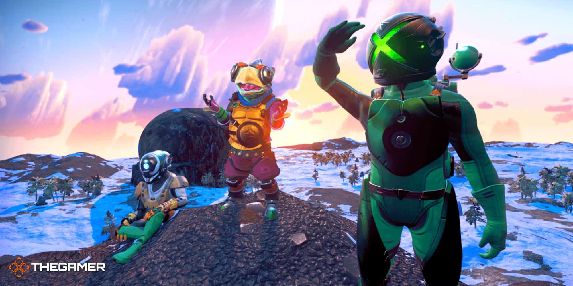 No Man's Sky Fracture Update 4.1 - Changes and Improvements