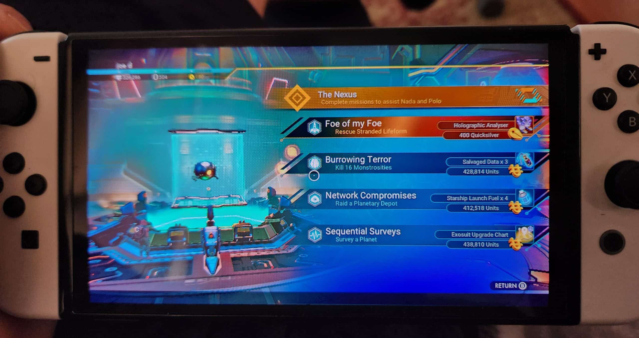 No Man's Sky Fracture Update 4.1 - Changes and Improvements