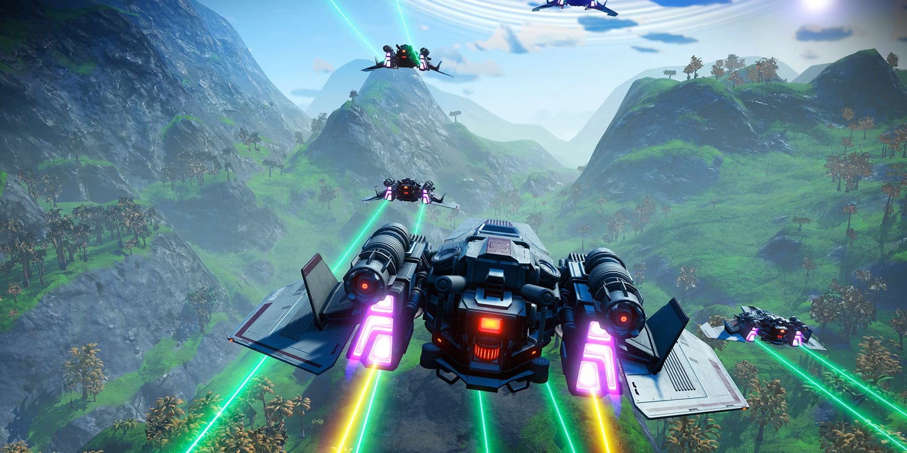 No Man's Sky Fracture Update 4.1 - Changes and Improvements