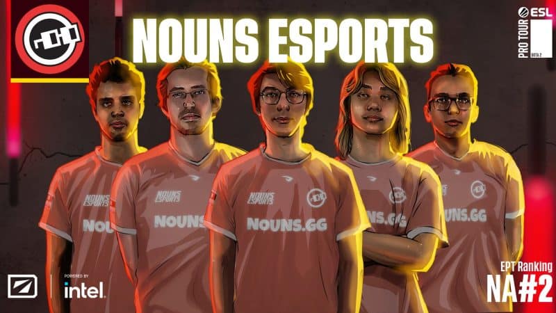 Qualified North American Teams - TI 12 Region Analysis