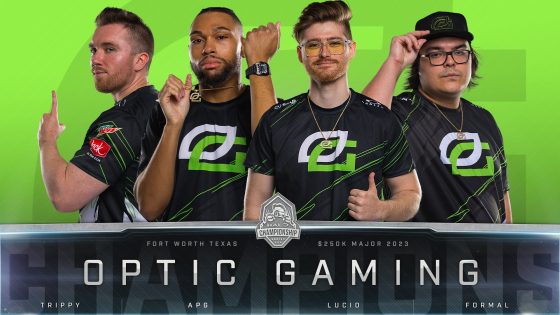 OpTic Gaming Win HCS Fort Worth Championship