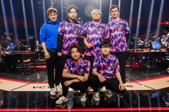 Paper Rex at Champions 2023