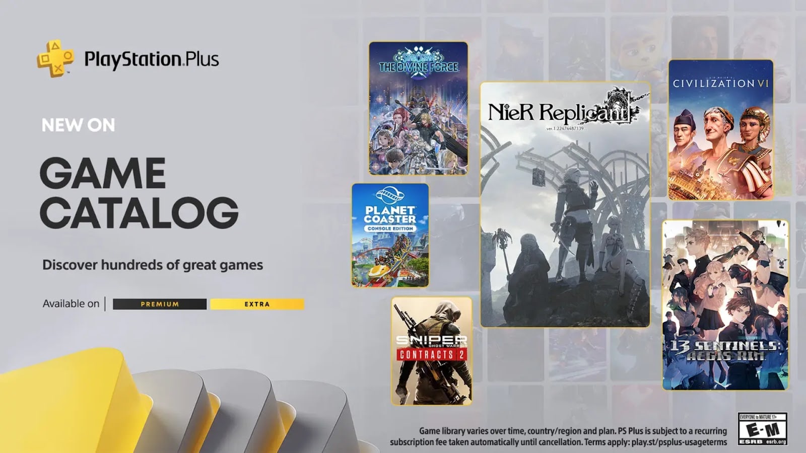 PlayStation Plus Game Catalog For September Announced