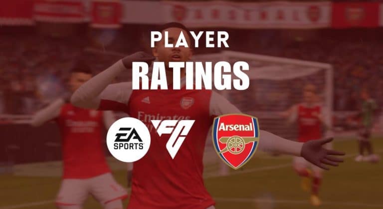 Arsenal EA FC 24 Player Ratings Revealed – Esports News Network | ESTNN