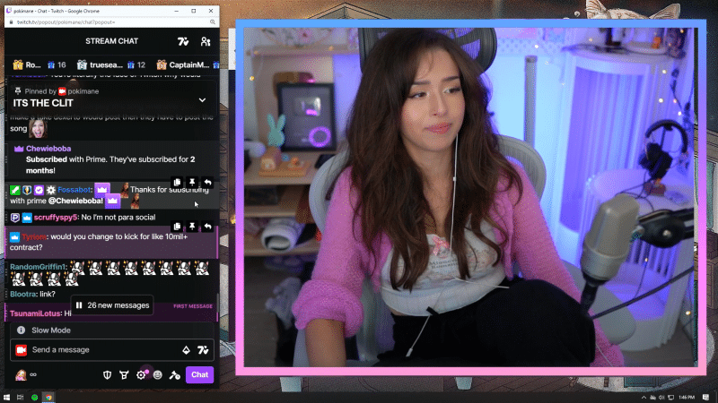 Pokimane talks about Kick contracts and criticizes streamers who accepted them