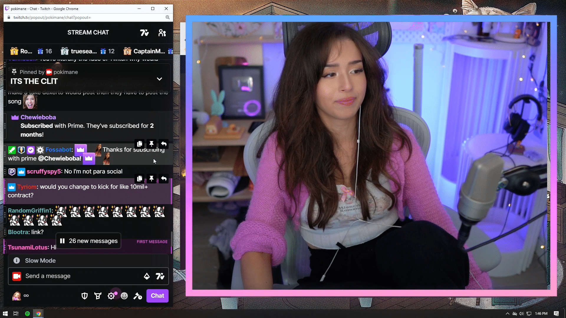 Pokimane talks about Kick contracts and criticizes streamers who accepted them