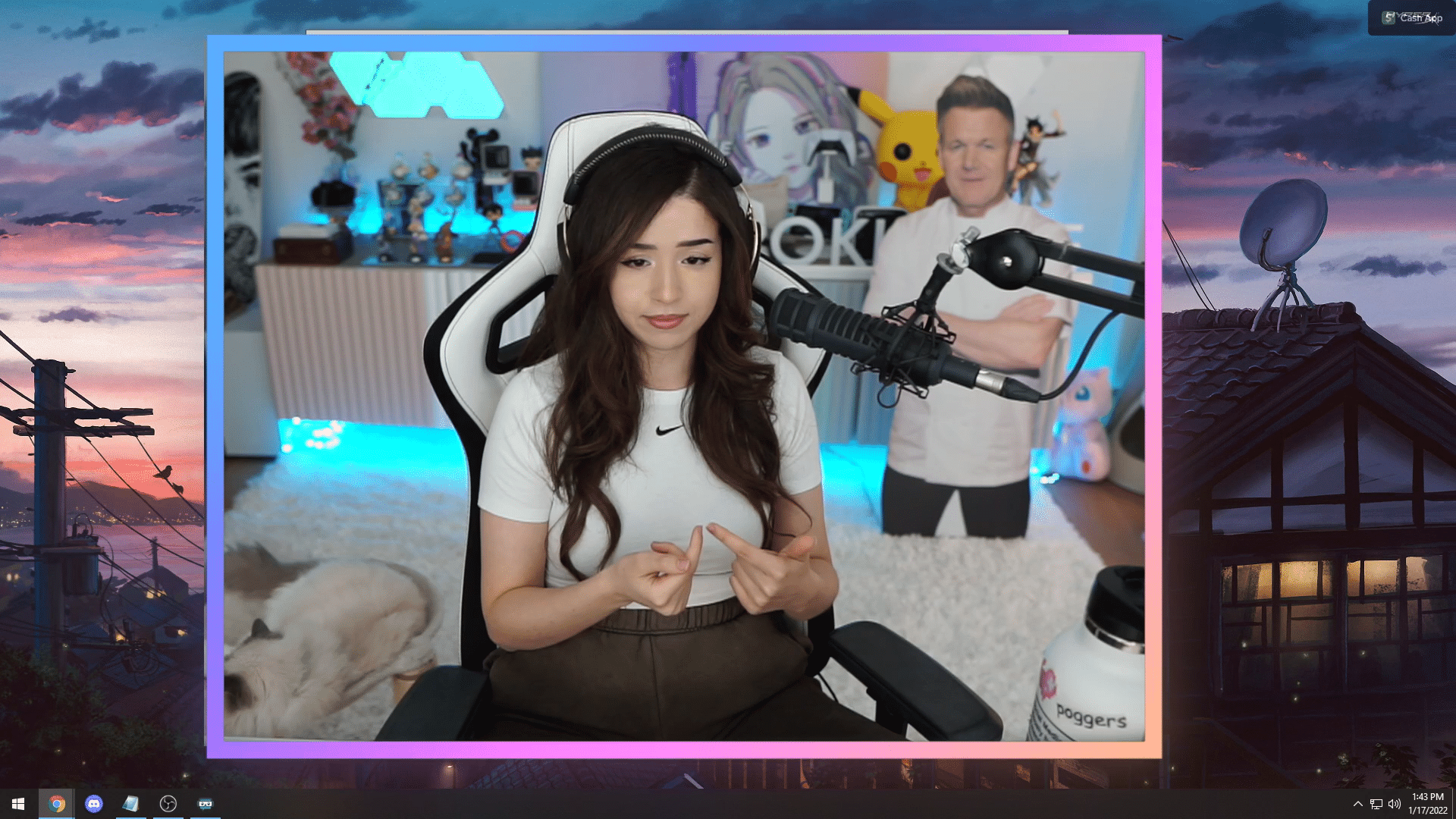 Pokimane talks about Ninja helping JiDion lift his ban with the help of Twitch