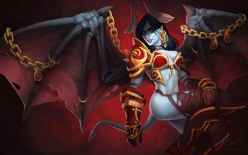 Dota 2 Queen Of Pain DPS Guide – Uncommon Builds