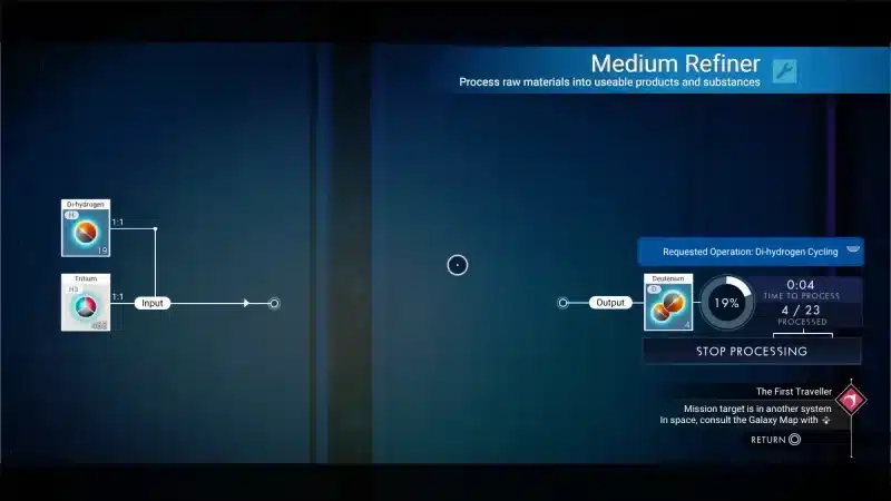 Farming Deuterium in No Man's Sky: Easy and Efficient Ways