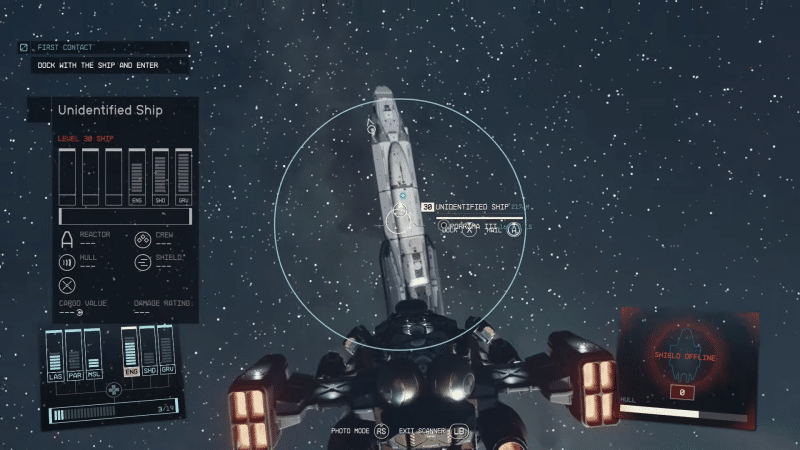 Starfield first contact mission guide credit: Gaming with Griff Griffin