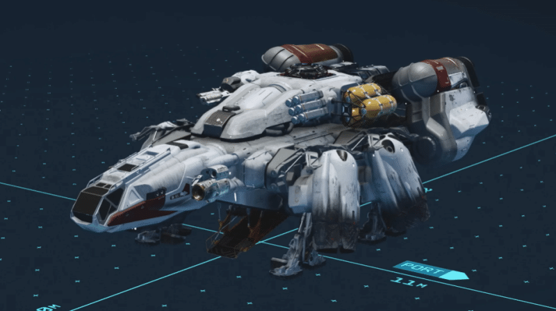 Best early game ships in starfield