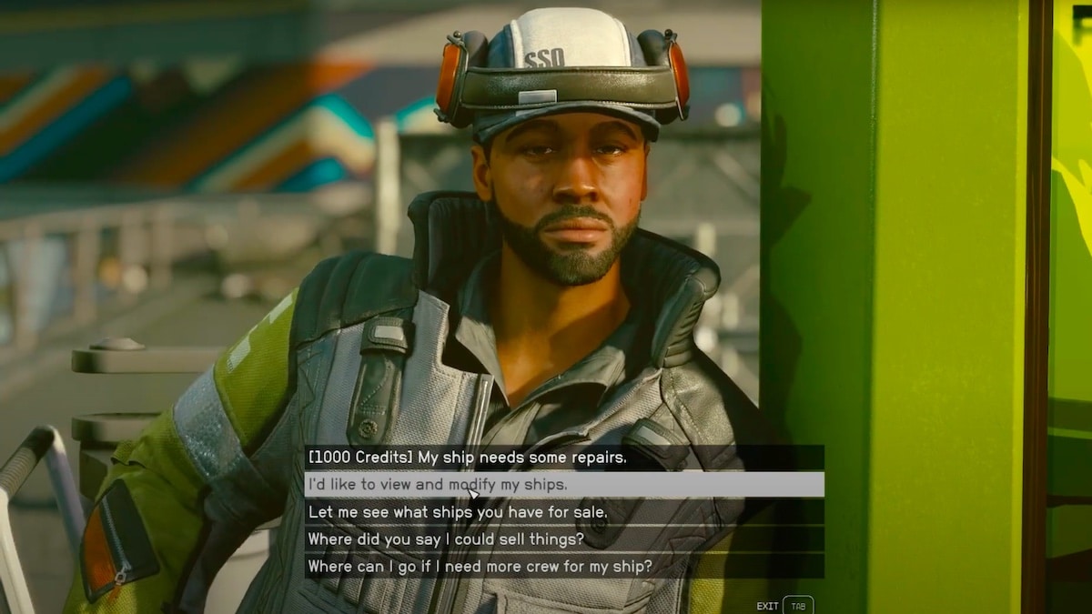 Starfield How to Sell Ships and Make Credits from It 