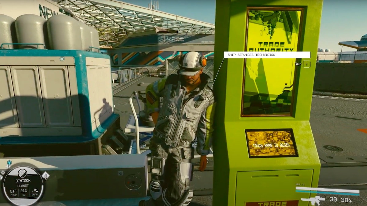 Starfield How to Sell Ships and Make Credits from It 