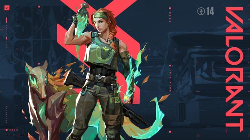 Skye - Valorant's Initiator Agent