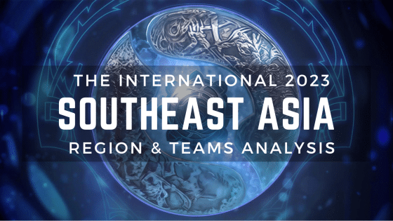 Qualified Southeast Asian Teams – TI 12 Region Analysis
