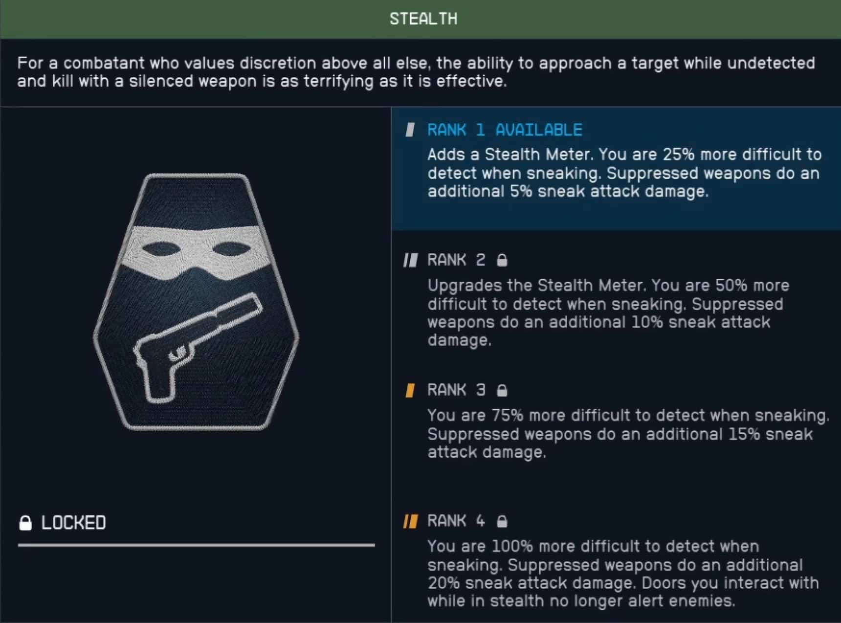Unlocking And Mastering The Stealth Build: Starfield Guide