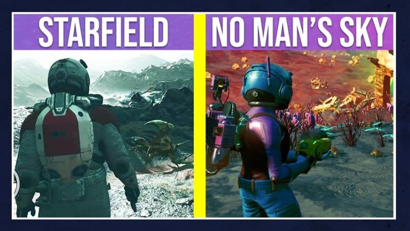Is Starfield Inspiring Space Explorers Back To No Man's Sky?
