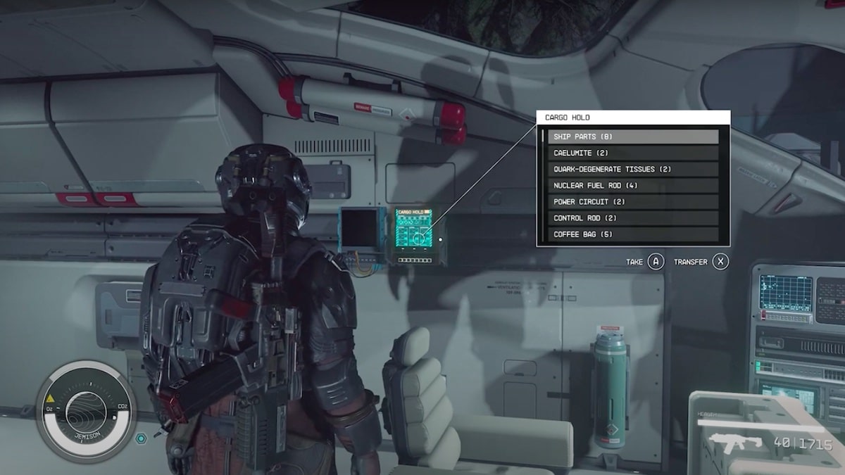 Starfield Ship Inventory – Best Ways to Expand Inventory