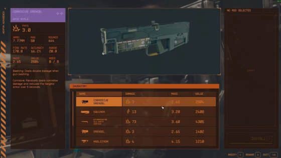 Starfield Weapon Tiers Explained – 4 Tiers and Best Rarities