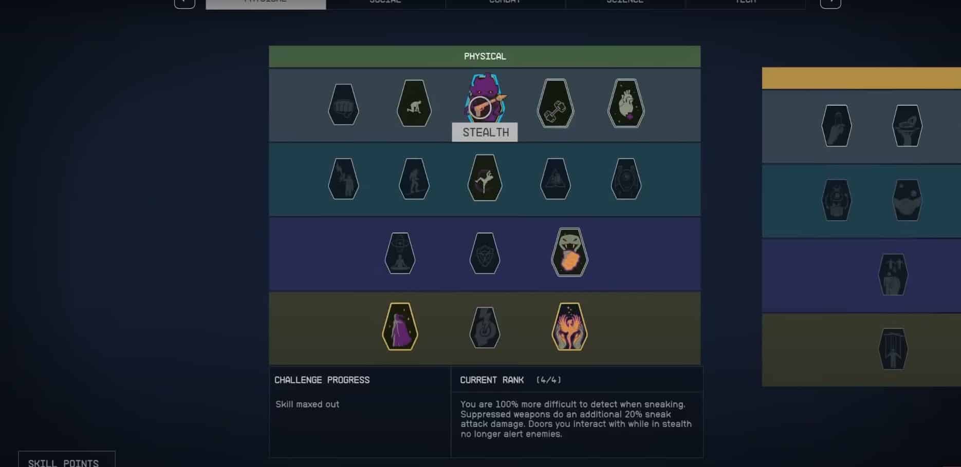 Unlocking And Mastering The Stealth Build: Starfield Guide