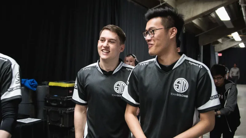 Qualified North American Teams - TI 12 Region Analysis