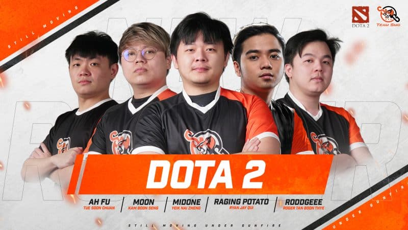 Qualified Southeast Asian Teams - TI 12 Region Analysis