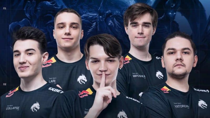 Qualified Eastern Europe Teams - TI 12 Region Analysis
