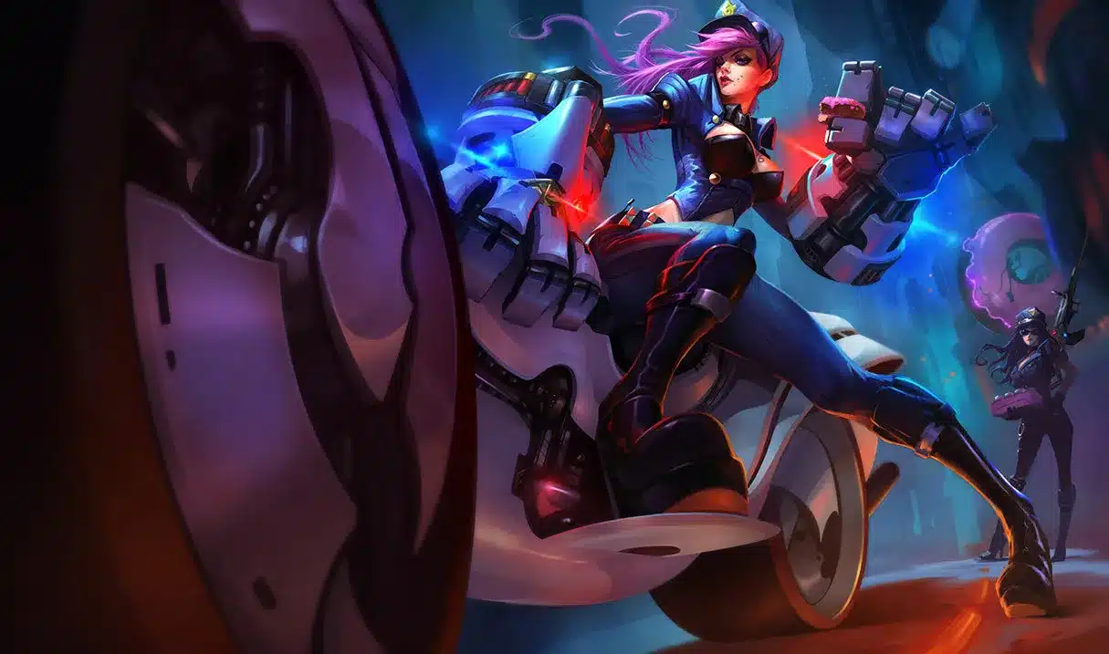 LoL Discounted Skins and Champions Officer Vi