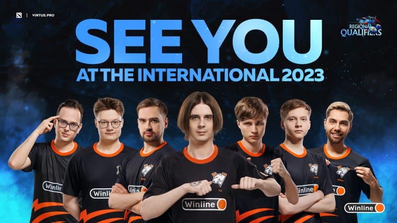 Qualified Eastern Europe Teams - TI 12 Region Analysis