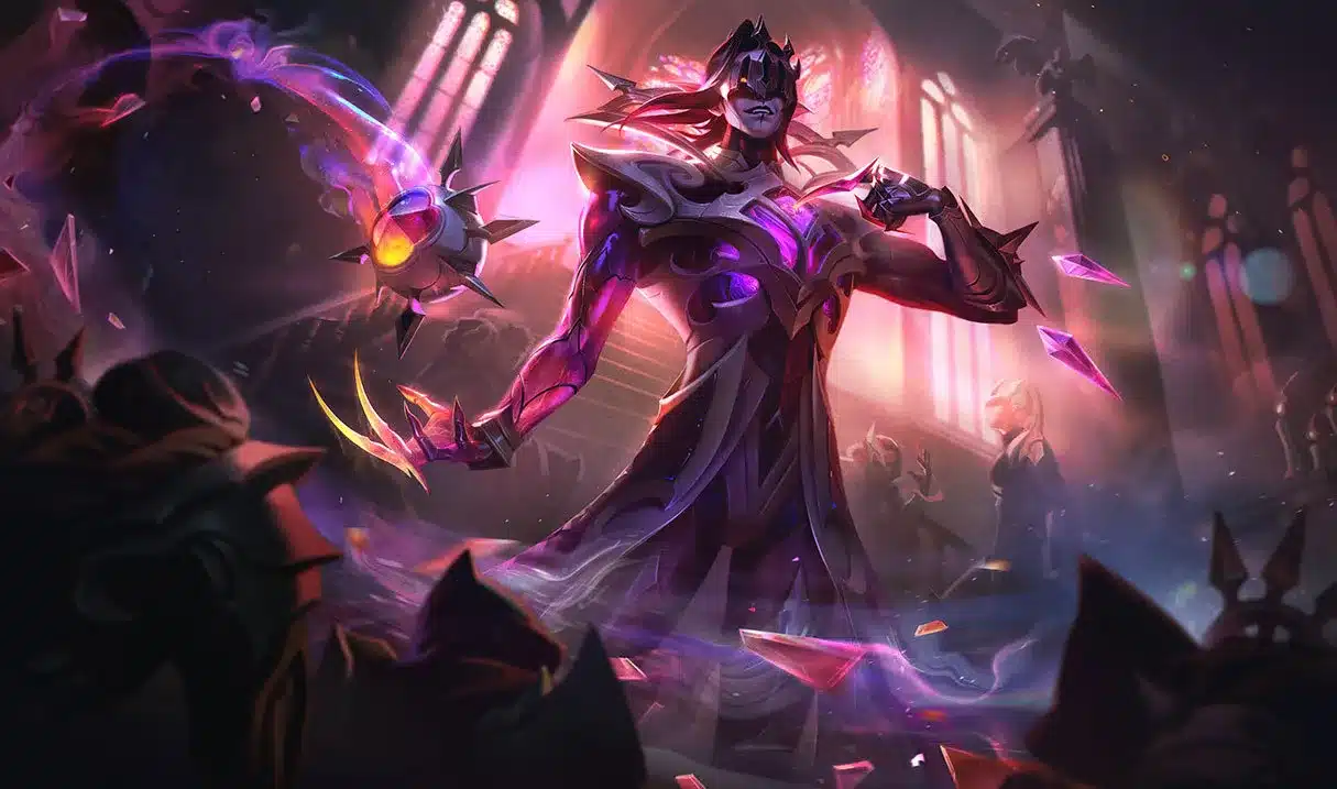LoL Discounted Skins and Champions Broken Covenant Vladimir