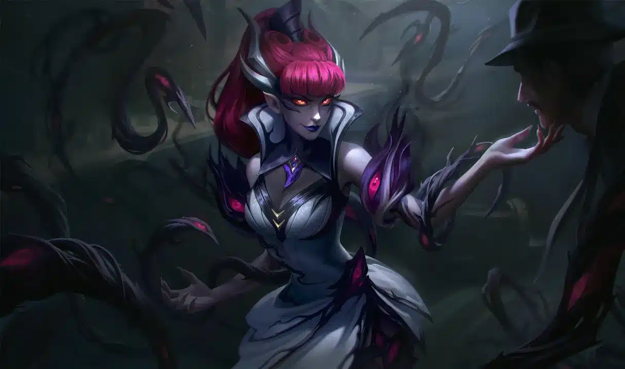 LoL Discounted Skins and Champions Crime City Nightmare Zyra