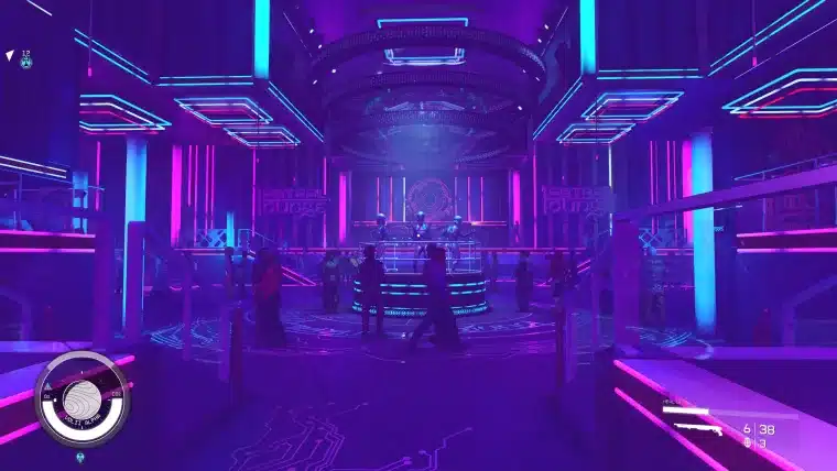 starfield neon location