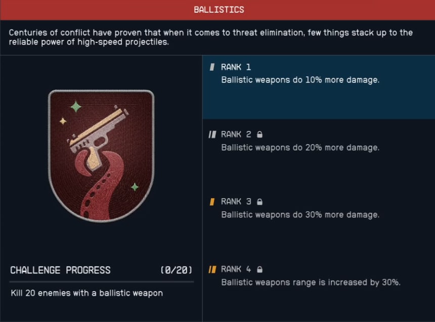starfield combat skills