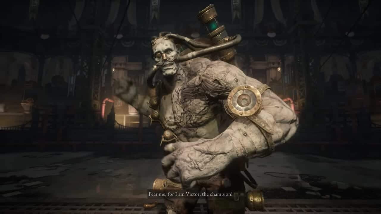 lies of champion victor