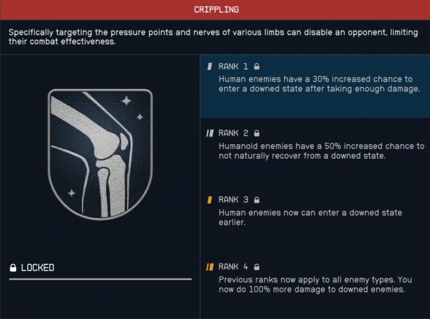 starfield combat skills